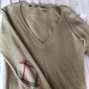 Burberry v-neck sweater